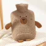 Bouillote, bouillote peluche chauffante, bouillote ventre, bouillotte eau chaude, cute bouillotte bebe, ...