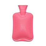 Bouillotte 2. 0l ? bouillotte � eau - soulage r�gles douleureuses & maux de ventre ? chaleur gantie 7h ...