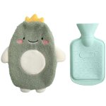 Bouillotte classique, pour soulager les douleurs cervicales et des �paules, r�chauffer les pieds, soulager ...