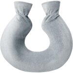 Bouillotte pour le cou, 2 l, bouillotte pour le cou, les �paules et le dos, oreiller pour le cou, assure ...