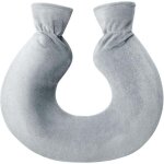 Bouillotte pour le cou, 2 l, bouillotte pour le cou, les �paules et le dos, oreiller pour le cou, assure ...
