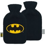 Bouillotte avec couvre bouillotte - logo batman