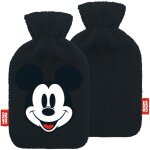 Bouillotte avec couvre bouillotte - logo mickey
