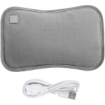 Serbia ? bouillotte �lectrique pliable avec housse en flanelle lavable ? chauffe - lit automatique ? ...