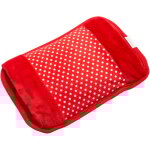 Bouillotte lectrique rechargeable (400w avec batterie rechargeable) ip20 coloris rouge