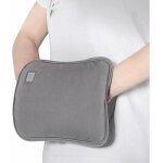 Bouillotte electrique rechargeable par usb bouillotte electrique pliable avec housse amovible lavable ...