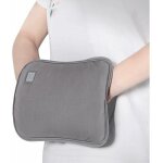 Bouillotte electrique rechargeable par usb bouillotte electrique pliable avec housse amovible lavable ...