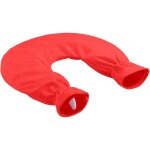 Bluedeer - bouillotte infactory : bouillotte avec housse polaire amovible, 2, 5 litres (bouillotte, coussin ...