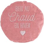Bouillotte aux noyaux de cerise bien au chaud en hiver Bouillotte aux noyaux de cerise bien au chaud en hiver
