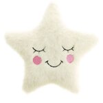 Bouillotte aux noyaux de cerise étoile souriante Bouillotte aux noyaux de cerise étoile souriante