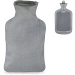 Bouillotte, poche eau chaude avec housse en non tissé, volume 1, 5 l, grande bouteille, enfants & adultes, ... Bouillotte, poche eau chaude avec housse en non tissé, volume 1, 5 l, grande bouteille, enfants & adultes, ...