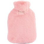 Bouillotte souple avec housse, th�rapie chaud / froid pour douleurs cervicales, �paules, crampes menstruelles ...