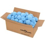 Boule anti - bactrienne filtrante de piscine bleu 700 g pe
