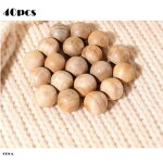 Crea - boules de bois de camphre naturel pour armoires - 100% naturel, non toxique et sain, ingrdients ...
