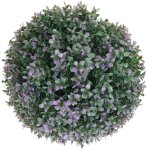 Décoshop26 - boule de buis artificiel en forme de topiaire décoration intérieur ou extérieur diamètre ... Décoshop26 - boule de buis artificiel en forme de topiaire décoration intérieur ou extérieur diamètre ...