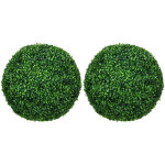 Boules de buis artificielles 50 cm plastique d�coration moderne pour salon chambre bureau jardin