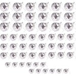 Boules disco miroir, 3 tailles, dcorations  suspendre, pour bar, scne, sapin de nol?54pcs?