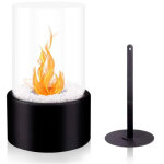 Boule � feu de table pot 26cm chemin�e au bio�thanol, chemin�e bio pour l'int�rieur ext�rieur maison ...