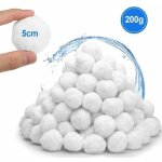 Boule filtrante de piscine, sable filtrant de remplacement, adapt au systme de filtration de piscine ...