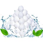 Boules filtrantes pour syst�mes de filtration � sable, boules filtrantes de piscine de 700 g, remplace ...