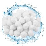 Boules de filtre 500g filtre balls de piscine convient � divers syst�mes de filtration boules de filtre ...