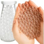 Boules de gel hydrogel transparentes pour l'hydratation du sol, la d�coration de fleurs et de plantes, ...