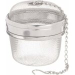 Boule d'infusion de boule � th� en acier inoxydable boule en acier inoxydable pour feuilles de th� en ...