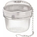 Boule d'infusion de boule  th en acier inoxydable boule en acier inoxydable pour feuilles de th en ...