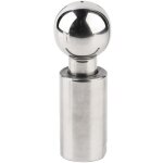 Boule de lavage rotative sanitaire en acier inoxydable � filetage femelle 3 / 4 pouce pour le nettoyage ...