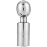 Boule de lavage rotative sanitaire en acier inoxydable � filetage femelle 3 / 8 pouce pour le nettoyage ...