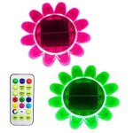 Boule lumineuse piscine flottante, boule solaire exterieur piscine, boule lumineuse exterieure 40 cm, ...