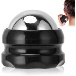 Boule de massage en acier inoxydable, rouleau de massage manuel à chaleur froid petit rouleau de massage ... Boule de massage en acier inoxydable, rouleau de massage manuel à chaleur froid petit rouleau de massage ...