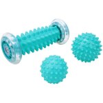 Boules de massage, roues de massage, roues de massage des pieds et 2 boules r�flexes pour fasciite plantaire, ...