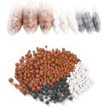 Boules min�rales, lot de 10 boules de douche anticalcaires de rechange, boules de douche min�rales, boules ...