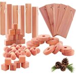 Boules � mites en bois de c�dre , boules � mites pour v�tements , boules � mites naturelles sans produits ...