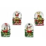 Boule � neige d�corative en verre 7 cm