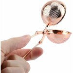 Boule  th tamis infuseur  th en acier inoxydable, th filtre  th cuillre, infuseur th boule rutilisab ...