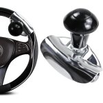 Boule volant voiture boule volant bouton volant voiture spinner bouton volant direction universel voiture ...