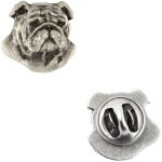 Bouledogue anglais, bulldog ii - broche chien dans un coffret cadeau, pingle noble, pinglette par art ...