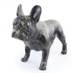 Bouledogue français - une statuette de chien grandeur nature, une figurine à l'échelle 1:1, une statue ... Bouledogue français - une statuette de chien grandeur nature, une figurine à l'échelle 1:1, une statue ...