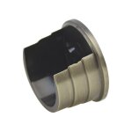 Boulet - support entre - murs en bronze �28mm pour barre � rideaux