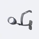 Boulet - support sans perçage pour barre à rideaux Ø28mm sur coffre volet roulant en carbone Boulet - support sans perçage pour barre à rideaux Ø28mm sur coffre volet roulant en carbone