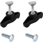 Boulons à écrou de poignée de tondeuse à gazon (4 boulons et 2 poignées), bouton de poignée à ailettes ... Boulons à écrou de poignée de tondeuse à gazon (4 boulons et 2 poignées), bouton de poignée à ailettes ...