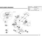 Boulon d'installation de la lame - 2600112002 pour lm g40a, lm g37a Boulon d'installation de la lame - 2600112002 pour lm g40a, lm g37a