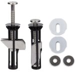 Boulons et vis universels pour si�ge de toilette, fixation abattant wc fixation � charni�re � d�gagement ...