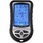 Boussole altimtre numrique, multifonction 8 en 1 avec rtroclairage, prvisions mtorologiques, calendrier ...
