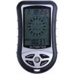 Boussole �lectronique portable 8 en 1 - altim�tre, barom�tre, thermom�tre, pr�visions m�t�o, heure, 1pcs, ...