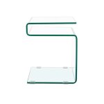 Amadeus - bout de canap� s en verre