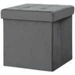 Bout de lit malin avec coffre de rangement int�gr� et tabouret pliant. gain de place et commodit� pour ...