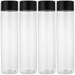 Bouteilles de boissons 12 pices bouteilles de boissons en plastique bouteilles de jus vides jetables ...